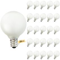 Lâmpadas de reposição Oviejo G40 Frosted 5W E12 25pk