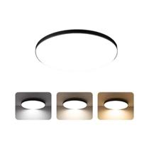 Lâmpadas De Teto Led Quadradas De 3 Cores, 30w, 40w, 60w, Lustre De Painel, Luminária Para Casa,