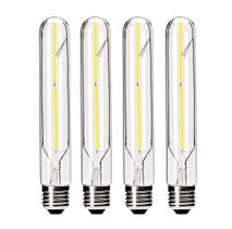 Lâmpadas de tubo LED VCTC reguláveis 4W 4000K Daylight White 400LM Lâmpadas de tubo LED VCTC reguláveis 4W 4000K Daylight White 400LM