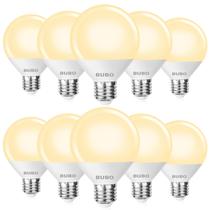 Lâmpadas de vaidade BUBO para banheiro sobre espelho, 7 W, pacote com 10