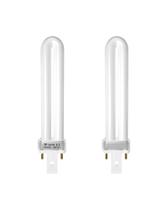 Lâmpadas Dichroma 9W Kit com 2 para Dynatrap DT3009 Lâmpadas Dichroma 9W Kit com 2 para Dynatrap DT3009