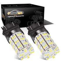 Lâmpadas diurnas Partsam 60LED 3528-SMD 6000K (2)
