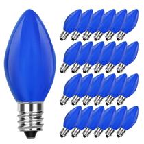 Lâmpadas Doratale C7 Blue Ceramic 5W 120V, pacote com 25 Lâmpadas Doratale C7 Blue Ceramic 5W 120V, pacote com 25
