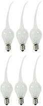 Lâmpadas elétricas incandescentes de 6 W, pacote com 6 unidades, Creative Hobbies