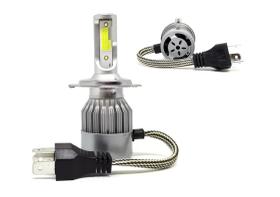 Lampadas farois toyota etios sedan (todos os anos) led 6000k 12/24 v