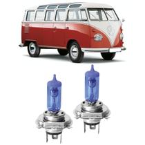 Lampadas farois volkswagem kombi ano 1985 ate 2013 8500k