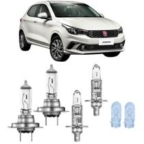 Lampadas Farol Alto Argo 2017 18 19 20 21 22 2023 Halogenas Amarelas