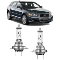 Lampadas farol alto audi a3 2007 ate 2003 h7