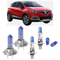 Lampadas Farol Alto Captur 2017 Efeito Xenon