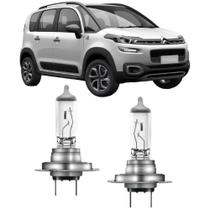 Lampadas farol alto citroen aircross todos h7