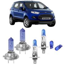 Lampadas Farol Alto Ecosport 2018 19 20 21 22 2023 Efeito Xenon