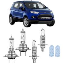 Lampadas Farol Alto Ecosport 2018 19 20 21 22 2023 Halogenas Amarelas