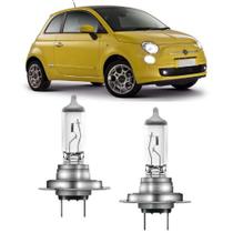 Lampadas farol alto fiat fiat 500 polones 2010 ate 2013 h7