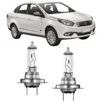 Lampadas farol alto fiat grand siena 2012 ate 2016 h7