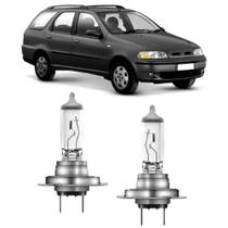 Lampadas farol alto fiat palio weekend 2002 ate 2004 h7