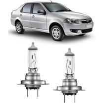 Lampadas farol alto fiat siena g4 farol duplo 2010 ate 2016