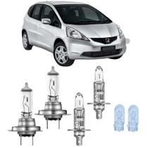 Lampadas farol alto fit 2009 10 11 12 13 14 15 halogenas amarelas Lampadas farol alto fit 2009 10 11 12 13 14 15 halogenas amarelas