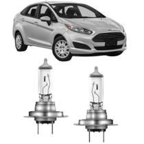 Lampadas farol alto ford new fiesta 2014 ate 2015 h7 - VELOX TIGER SHOCKLIGHT