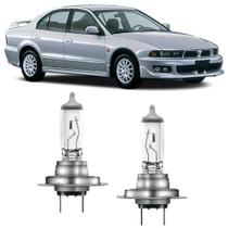 Lampadas farol alto mitsubishi galant 1998 adiante h7