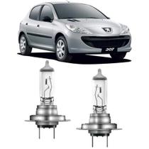 Lampadas farol alto peugeot 207 todos h7