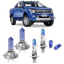 Lampadas farol alto ranger 2013 2014 2015 2016 efeito xenon