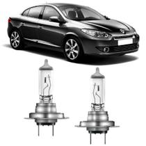 Lampadas farol alto renault fluence 2011 ate 2013 h7