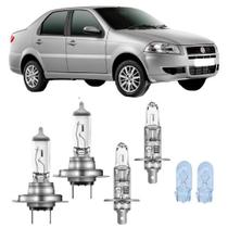 Lampadas farol alto siena g4 2009 2010 2011 2013 halogenas amarelas Lampadas farol alto siena g4 2009 2010 2011 2013 halogenas amarelas