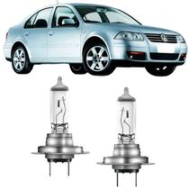 Lampadas farol alto volkswagen bora todos h7