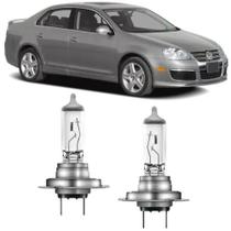 Lampadas farol alto volkswagen jetta 2007 ate 2009 h7