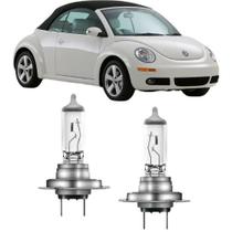 Lampadas farol alto volkswagen new beetle 2000 a 2005