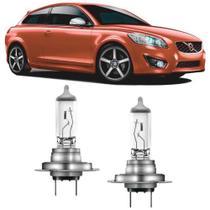 Lampadas farol alto volvo c30 2011 ate 2013 h7