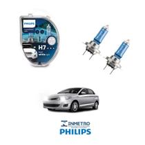 Lâmpadas Farol Baixo Chery Celer 2013-2015 H7 CrystalVision Philips Lâmpadas Farol Baixo Chery Celer 2013-2015 H7 CrystalVision Philips