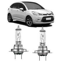 Lampadas farol baixo citroen c3 2013 ate 2017