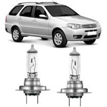 Lampadas farol baixo fiat palio weekend 2005 ate 2007