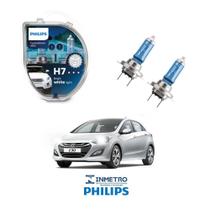 Lâmpadas Farol Baixo Hyundai I30 2014-2015 H7 CrystalVision Philips Lâmpadas Farol Baixo Hyundai I30 2014-2015 H7 CrystalVision Philips