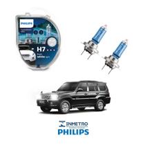 Lâmpadas Farol Baixo Hyundai Terracan 2003-2006 H7 CrystalVision Philips Lâmpadas Farol Baixo Hyundai Terracan 2003-2006 H7 CrystalVision Philips