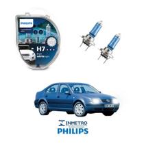 Lâmpadas Farol Baixo Volkswagen Bora 1999-2011 H7 CrystalVision Philips Lâmpadas Farol Baixo Volkswagen Bora 1999-2011 H7 CrystalVision Philips