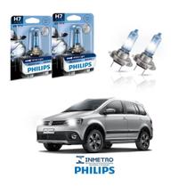 Lâmpadas Farol Baixo Volkswagen SpaceCross 2012-2014 H7 BlueVision Philips