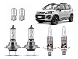 Lampadas Farol Citroën Aircross 2011 2012 2013 Halogenas