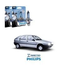 Lâmpadas Farol Citroën ZX Philips H4 BlueVision