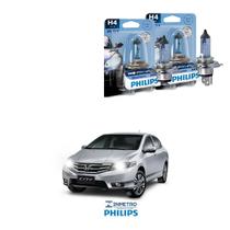 Lâmpadas Farol city Philips H4 BlueVision Lâmpadas Farol city Philips H4 BlueVision