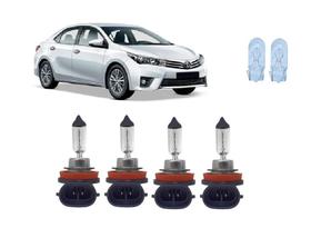 Lampadas Farol Corolla 2015 2016 2017 2018 2019