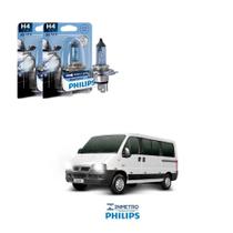 Lâmpadas Farol Fiat Ducato Philips H4 BlueVision Lâmpadas Farol Fiat Ducato Philips H4 BlueVision