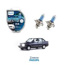 Lâmpadas Farol Fiat Premio Philips H4 CrystalVision