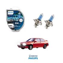 Lâmpadas Farol Fiat Tempra Philips H4 CrystalVision Lâmpadas Farol Fiat Tempra Philips H4 CrystalVision
