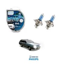 Lâmpadas Farol Ford Belina Philips H4 CrystalVision