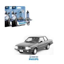 Lâmpadas Farol Ford Del Rey Philips H4 BlueVision