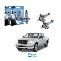 Lâmpadas Farol Ford F-150 Philips H4 BlueVision Lâmpadas Farol Ford F-150 Philips H4 BlueVision