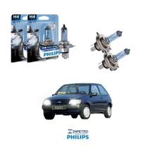 Lâmpadas Farol Ford Fiesta Philips H4 BlueVision Lâmpadas Farol Ford Fiesta Philips H4 BlueVision