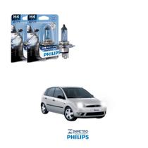 Lâmpadas Farol Ford Fiesta Sedan Philips H4 BlueVision Lâmpadas Farol Ford Fiesta Sedan Philips H4 BlueVision